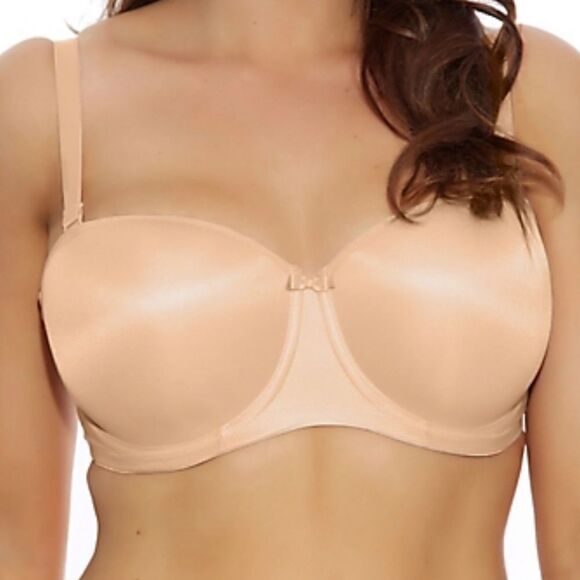Elomi Molded Underwire Strapless Bra 42G - Picture 1 of 7